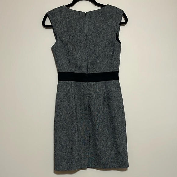 Banana Republic Wool Tweed Sheath Dress Sz 0 - Picture 5 of 8
